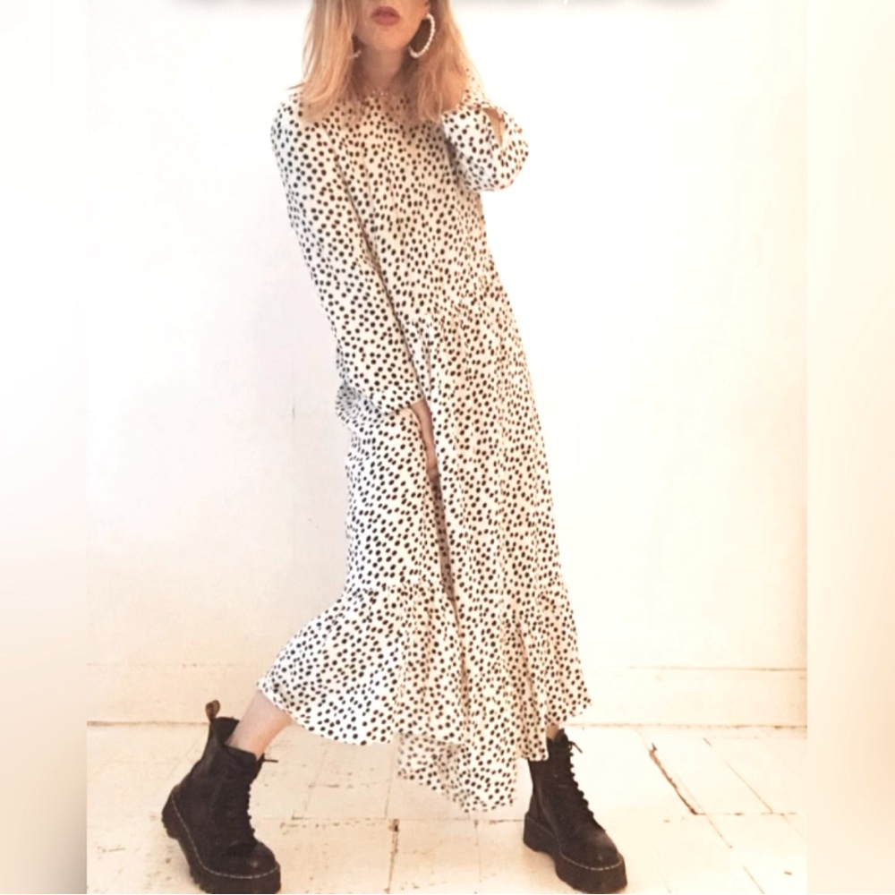 “THAT Zara Polka Dot Dress”